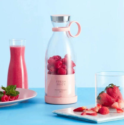 Portable Rechargeable Blender for Smoothies & Shakes